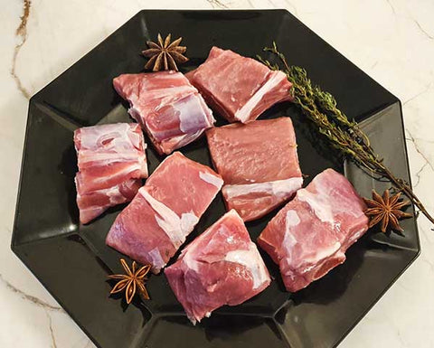 Mutton Shoulder Curry Cut - 500gms