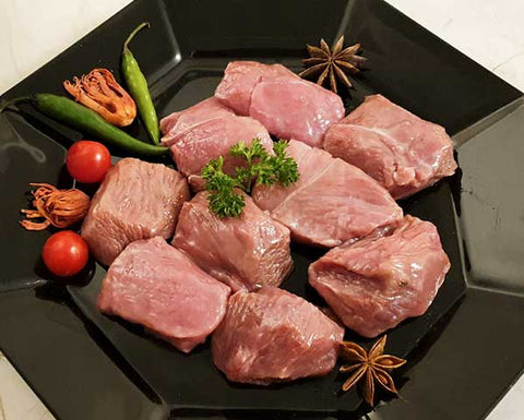 Mutton Boneless - 500gms