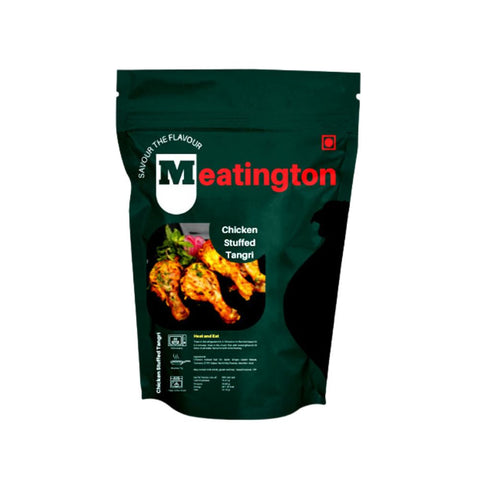 Chicken Stuffed Tangri – Juicy Drumsticks with a Protein-Packed Surprise!