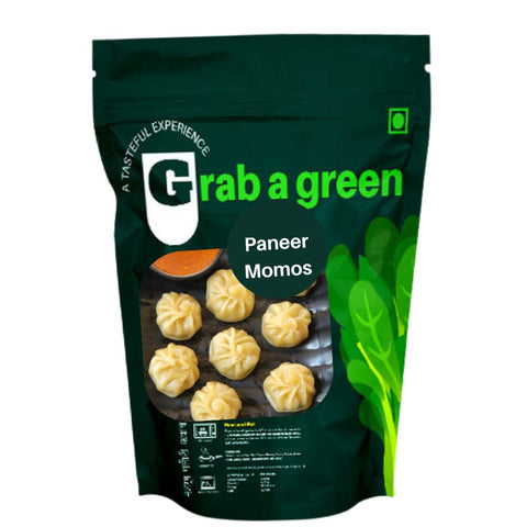 Paneer Momos with Chutney - 500 gms