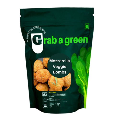 Mozzarella Veggie Bombs – Cheesy Delight, Protein Power!