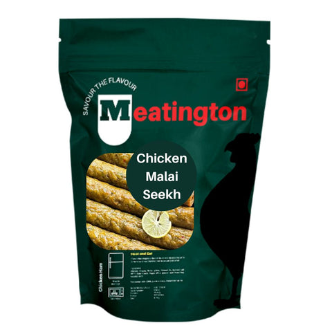 Chicken Malai Seekh – Creamy Indulgence, Protein Power!