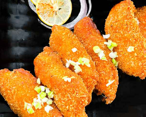 Amritsari Fish – Spiced to Perfection, Powered by Protein!