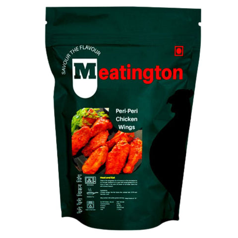 Peri Peri Chicken Wings – Fiery Flavor, Protein Power!