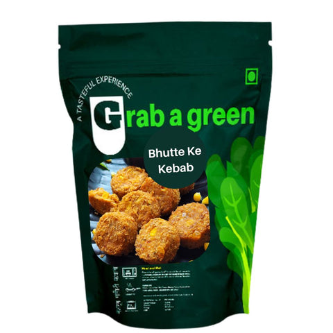 Spicy Bhutte ke Kebab – Sweet Corn, Spices & Pure Veggie Power!