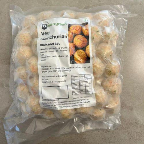 Vegetable Manchurian Balls – Indo-Chinese Flair, Protein-Rich Punch!
