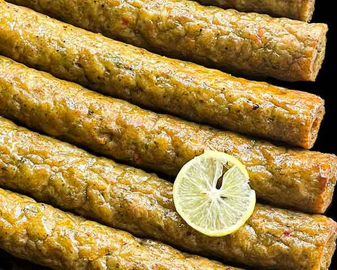 Chicken Seekh – Bold Flavor, High Protein Power!