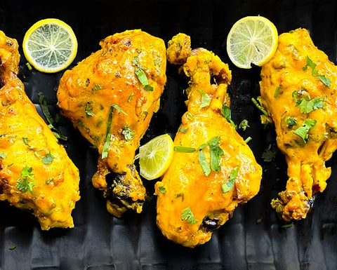 Chicken Stuffed Tangri – Juicy Drumsticks with a Protein-Packed Surprise!