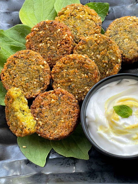 Falafel – Middle Eastern Magic, Packed with Protein!
