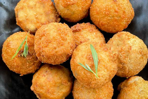 Mozzarella Veggie Bombs – Cheesy Delight, Protein Power!