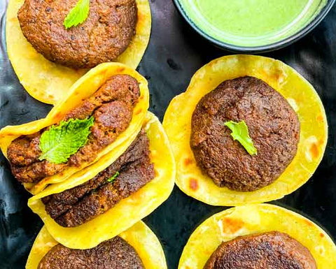 Mushroom Galouti – Royal Flavor, Vegetarian Power!