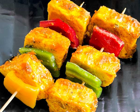 Paneer Tikka – Flavorful, Protein-Packed Indulgence!