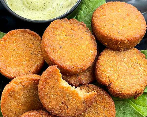 Soya Shaami Kebab - A Plant based Classic!