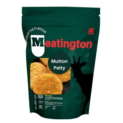 Crunchy Mutton Patty - 450gms