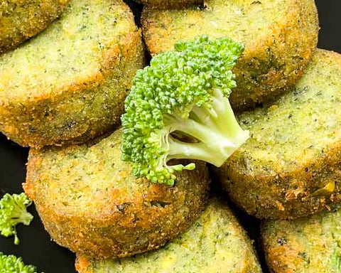 Broccoli Corn Kebab - 4Pcs