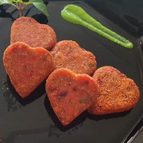 Veg Cutlets - 6 Pcs