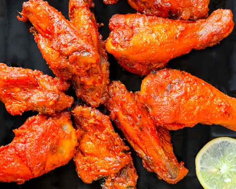 Peri Peri Chicken Wings - 4Pcs
